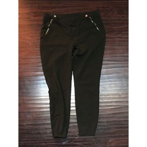 Forest Green Jeggings